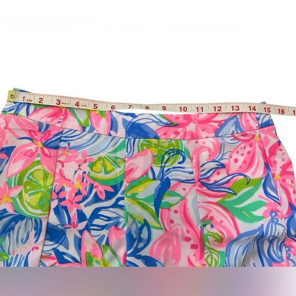 Lilly Pulitzer Havana Cocktail Print Ariana Stretch Shorts - Picture 9 of 11